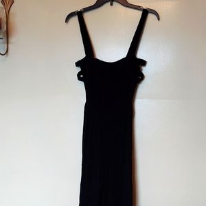 Chic Backless Black Jumpsuit